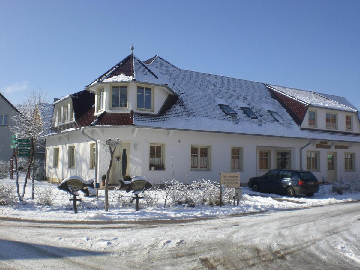 Apartments In Trebbin 26568 Buitenkant foto